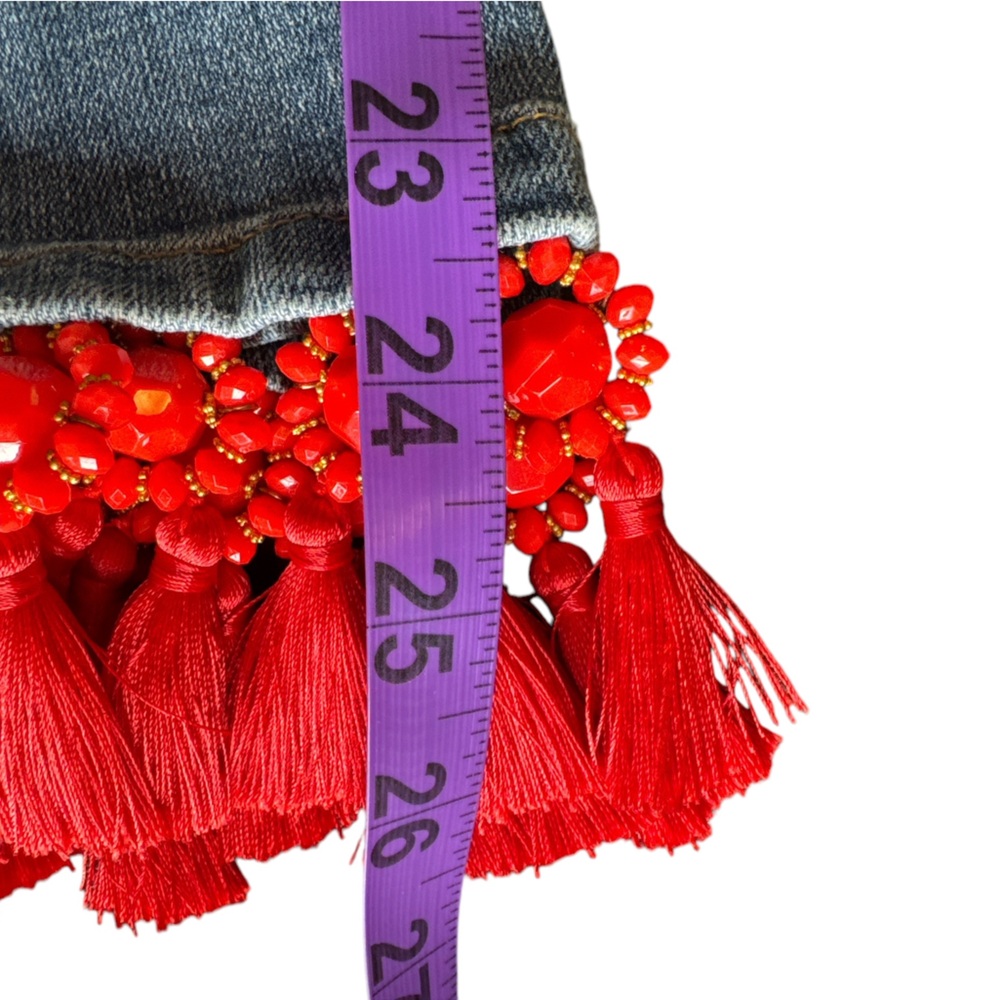 ANTHROPOLOGIE Pilcro and the Letterpress Boyfriend Cropped Jeans, Sizes 27 & 30. - Picture 10 of 16